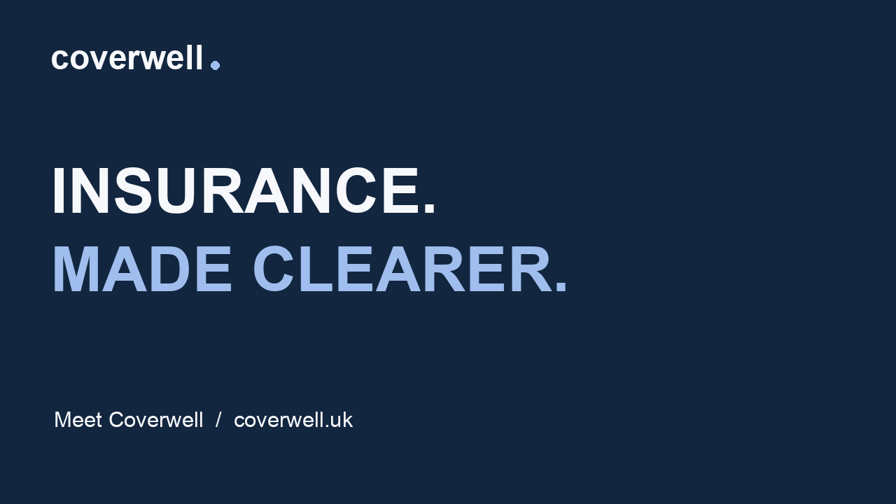 Coverwell. Insurance made clearer.
